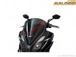 Предна стъклена панелка за мотоциклет с тъмно покритие (430x515x3мм) - Kymco Di