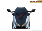 Предна стъклена плоча Спорт тъмно сиво (450x280x3мм) - Yamaha T-Max ABS 530i H2O 4T E4 ('17-'