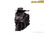 Предна стъклена спортна калница с тъмно покритие (330x290x3мм) - Kymco DT X360 ie 4T