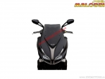 Предна стъклена спортна панелка с тъмно покритие (320x460x3мм) - Kymco X-Citing S AB