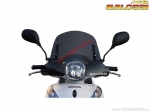 Предна стъкло за мотоциклет Sport в тъмно сив цвят (480x340x3мм) - Honda SH 125i Mode H2O