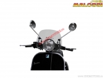 Предна стъкло за мотоциклет Sport прозрачно (335x227x3мм) - LML Star Automatica 125 AIR 4T E2