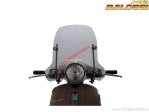 Предна стъкло за мотоциклет Sport с отворен тъмносин цвят (510x420x3мм) - Vespa El