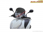 Предна стъкло спортно тъмно (478x367x3мм) - Honda SH 125i H2O 4T E3 ('13-'16) / SH 150i H2O 4T E3 ('13