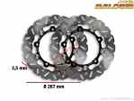 Предни спирачни дискове Whoop (външен диаметър 267mm / дебелина 3,5mm) - MBK Evolis A