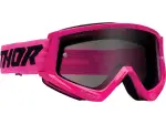 Предпазни очила Combat Sand Racer - Flo Pink, Черен - Възрастен - Един размер - 26012700