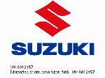 Разделител, заден, амортисьор, преден - 0918012157 - Suzuki