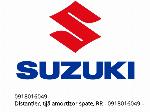 Разделител, заден, амортисьор, щанга - 0918016049 - Suzuki