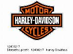 Разделител, пластмасов - 12400217 - Harley-Davidson