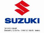 Разделител, 12.5x19x - 0918012138A05 - Suzuki