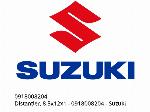 Разделител, 8.5x12x1 - 0918008204 - Suzuki