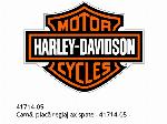 Разпределителен вал, пластина за реглаж на заден мост - 41714-05 - Harley-Davidson