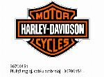 Регулираща гайка, жило на съединителя - 36700151 - Harley-Davidson