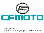 Регулираща гарнитура, задвижваща конична предавка T=0.1 - 0180-062105 - CFMOTO