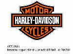 Резервоар, главен спирачен цилиндър, капачка - 41700581 - Harley-Davidson
