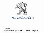 Решетка на ауспуха - 728955 - Peugeot