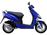 Ръчно изработена изпускателна система TT - KYMCO PEOPLE 50 ('03-'04) / SUPER 8 50 2T ('09-'13)