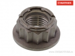 Самозаконтряща се гайка с яка Pro Bolt M10 x 1.00 mm BI-HEX титан сив - Ducati 1098 1098 Bipost