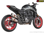 Свързващ тръбопровод - DUCATI DESERTX 950 ABS ('22-'24) / DESERTX 950 ABS Rally ('24) / MONSTER 937 SP ABS ('