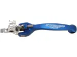 Сгъваема спирачна лост Flex ARC син цвят - KTM EXC 125 / EXC 250 RACING / EXC 450 / SX 450 ATV / SX-F