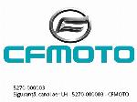 Сегер пръстен, ляв въздуховод - 5270-000003 - CFMOTO