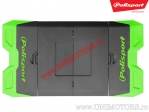 Сервизна подложка за мотокрос - 180x99cm (зелена) - Polisport