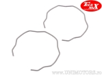 Сигурен пръстен за семеринг на телескоп комплект - Honda CR 125 / Kawasaki Z 750 / Suz