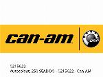 Сийду стикер, 250 - 0215622 - Can-AM