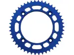 Син алуминиев пиньон 46 зъба (стъпка 428) - GAS GAS MC 85 / HUSQVARNA TC 85 / KTM SX 105 / SX 85 / X