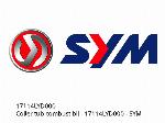 Скоба за горивна тръба - 17114LYD000 - SYM