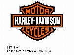 Скоба, маркуч на съединителя - 38718-04 - Harley-Davidson