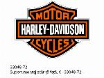Скоба, монтаж на степенка, X - 33048-72 - Harley-Davidson