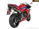 Слип-он линия генератор - HONDA CBR 600 RR ('13-'23) / CBR 600 RR ABS ('13-'24) (E-Mark) - Akrapovič