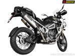 Слип-он линия краен ауспух - TRIUMPH TIGER 1200 ABS Rally Pro ('22-'24) / TIGER 1200 GT ABS ('22-'24) (E-M