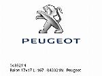 Спица 17X17 L=167 - 043321N - Peugeot