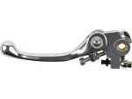 Сребриста кована алуминиева ръкохватка за съединител Flex FG - HONDA CRF 450 R /