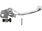 Сребърна спирачна лоста Flex FG от кован алуминий - GAS GAS EC 250 / EC 300 / HUSQVARNA FE 2