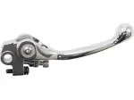 Сребърна спирачна ръкохватка Flex FG от кован алуминий - BETA RR 125 / RR 250 / RR 350
