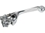 Сребърно ковано алуминиево спирачно ръкохватка - KAWASAKI KX 250 / KX 250 X Cross Coun
