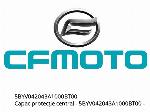 Среден защитен капак - 5BYV042043A1000BT00 - CFMOTO