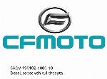Стикер, десен капак на превозното средство - 6AQV-190102-1000-10 - CFMOTO