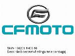 Стикер на лява декоративна плоча на товарна кутия - 5HYV-190201-1H00-10 - CFMOTO