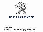 Стилас за корекции H8 Havana Grey - 068700H8 - Peugeot