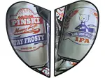 Странични плочи за каска Airform™ - Бели - Възрастен - Един размер - 01331267