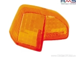 Стъкло заден оранжев мигач DX - MBK Booster / Spirit / Naked / Yamaha BWS / BWS Naked - 50cc 2T - (RMS)
