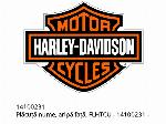 Табелка с име, преден калник, FLHTCU - 14100231 - Harley-Davidson