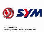 Табло (BR-435S) - 37200XFF000AM - SYM