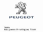 Тежест ролка 17x14x15,8г (комплект) - 706494 - Peugeot