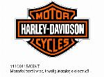 Текстилна лента, обвивка за сноп кабели - 11100115/CENT - Harley-Davidson