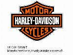 Текстилна лента, обвивка за сноп кабели - 11100115/UNIT - Harley-Davidson